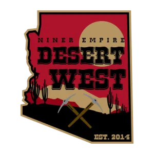 Niners Empire Desert West logo