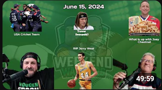 RIP Jerry West, Trevor Lawrence’s Salary, and USA Cricket